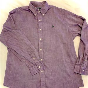 Men’s Button Down Dress Shirt